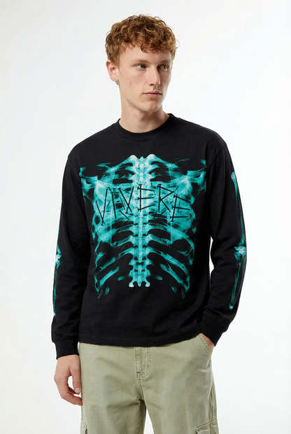 X-Ray Longsleeve T-Shirt Black