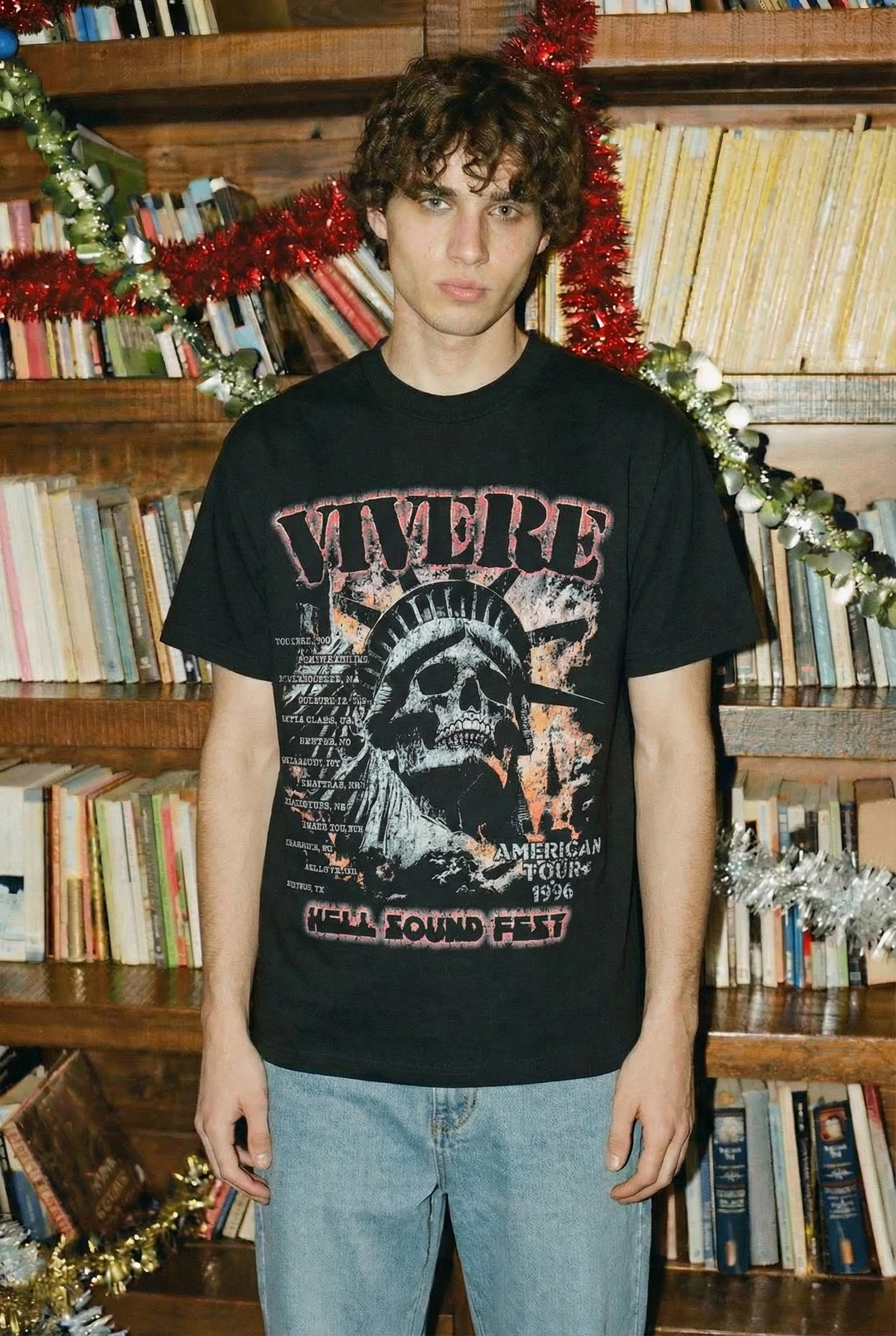 U.S. Tour T-Shirt Black