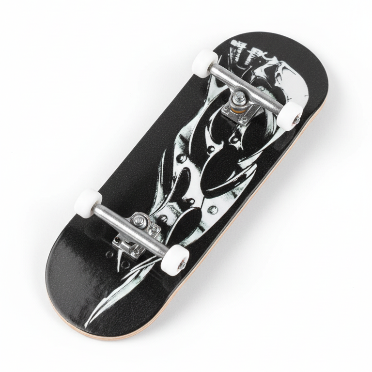 FLAMES OF STEEL TECH DECK