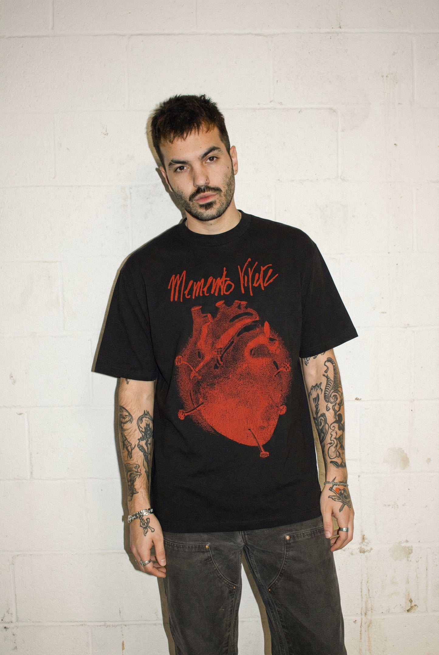 Bloody Valentine T-Shirt Black