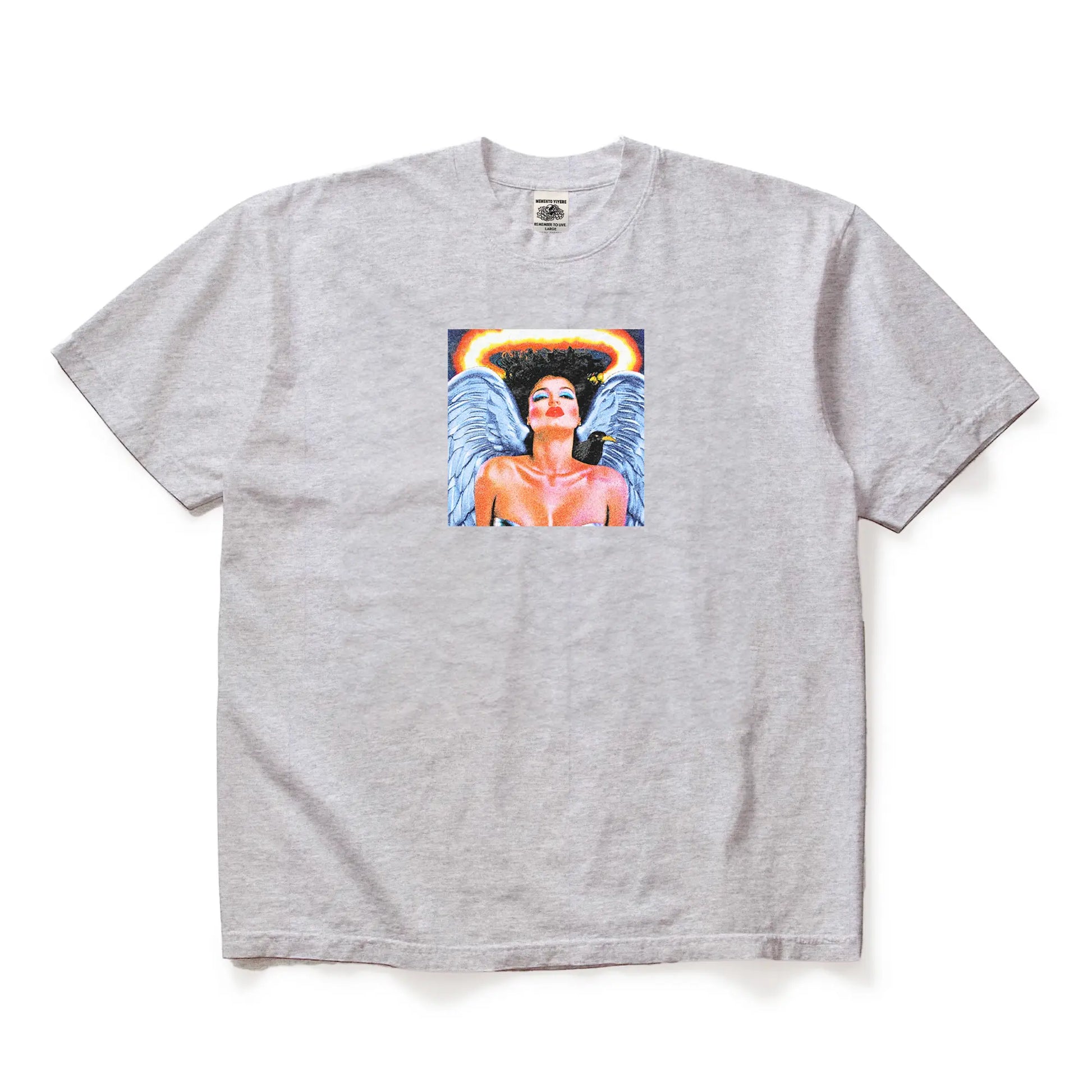 Angel Baby T-Shirt Heather mento.vivere