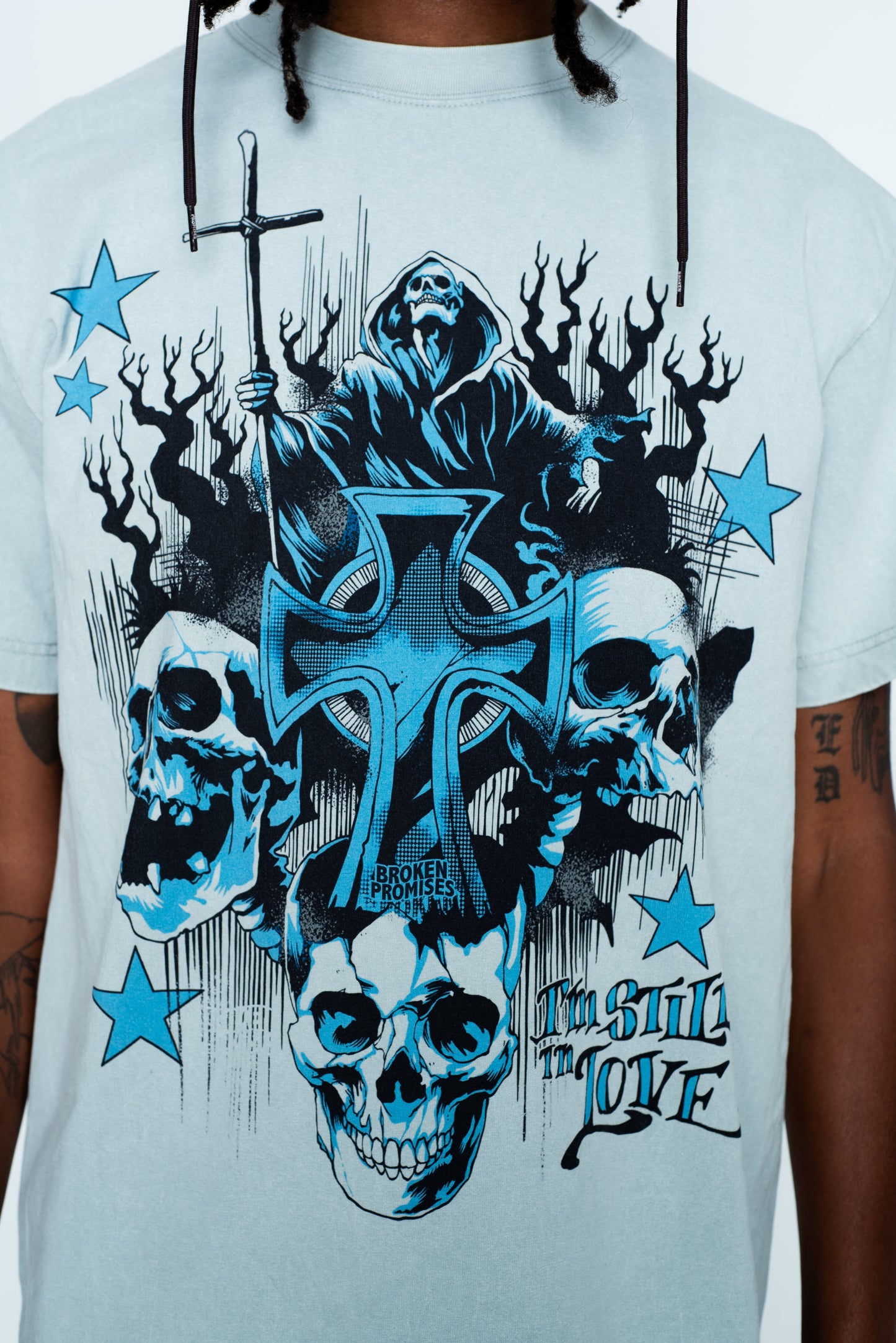 After Life Tee Grey