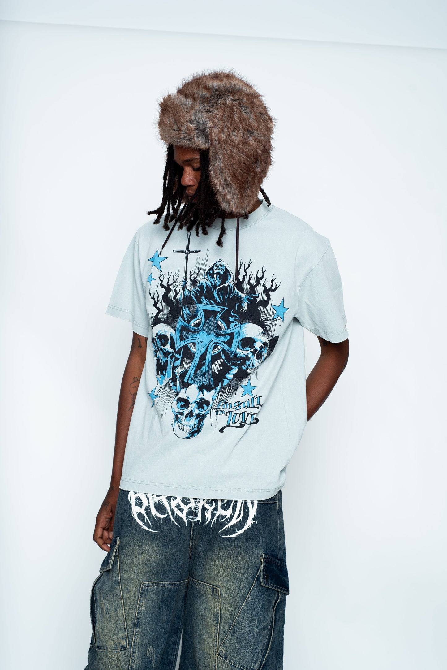 After Life Tee Grey