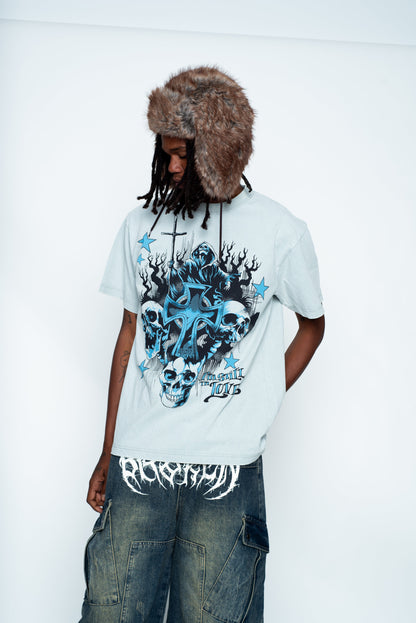 After Life Tee Grey