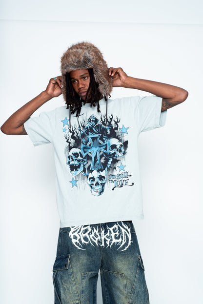 After Life Tee Grey
