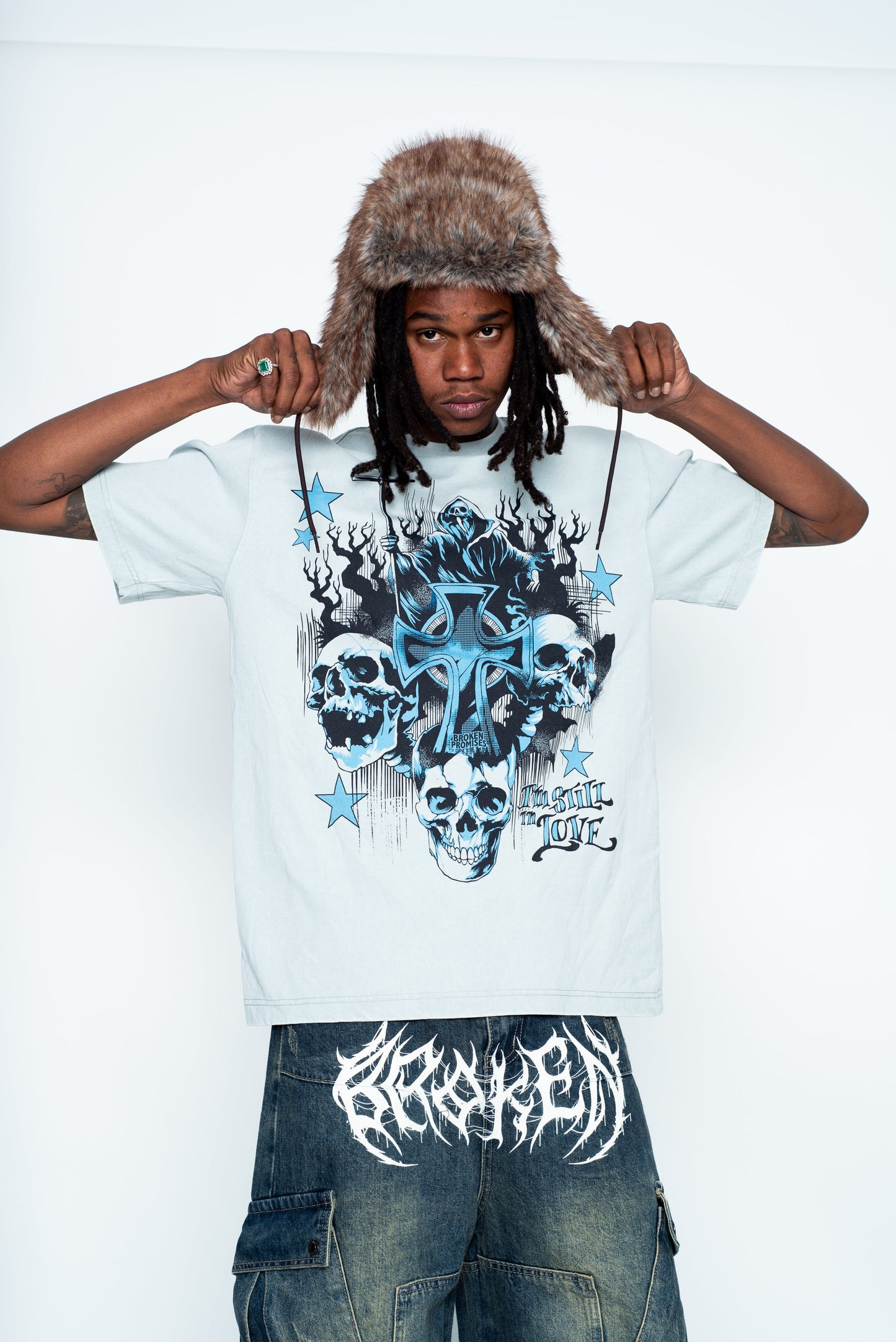 After Life Tee Grey
