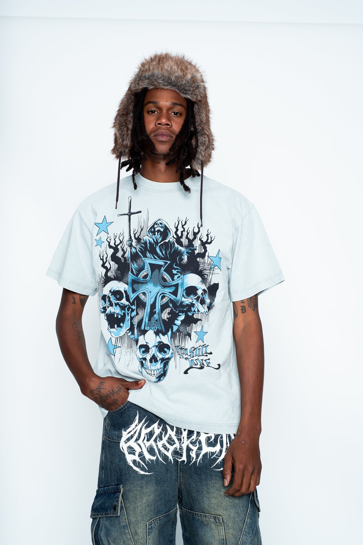 After Life Tee Grey