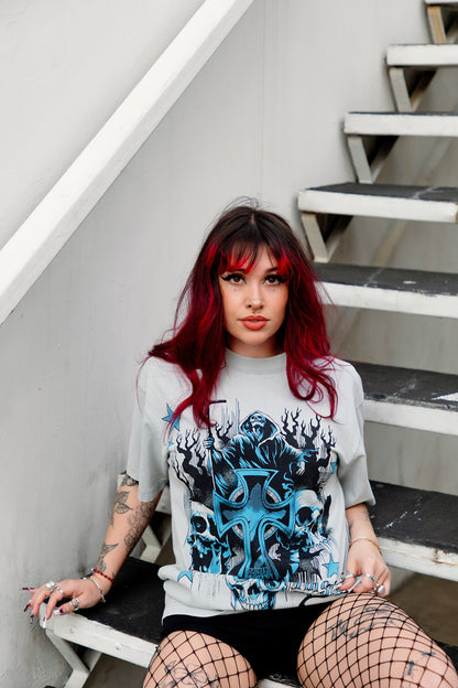 After Life Tee Grey