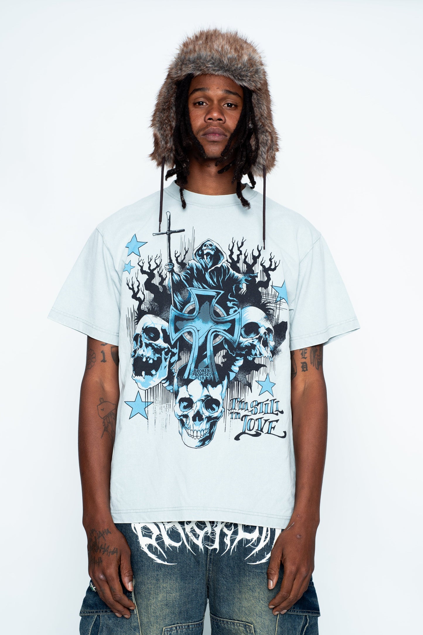 After Life Tee Grey