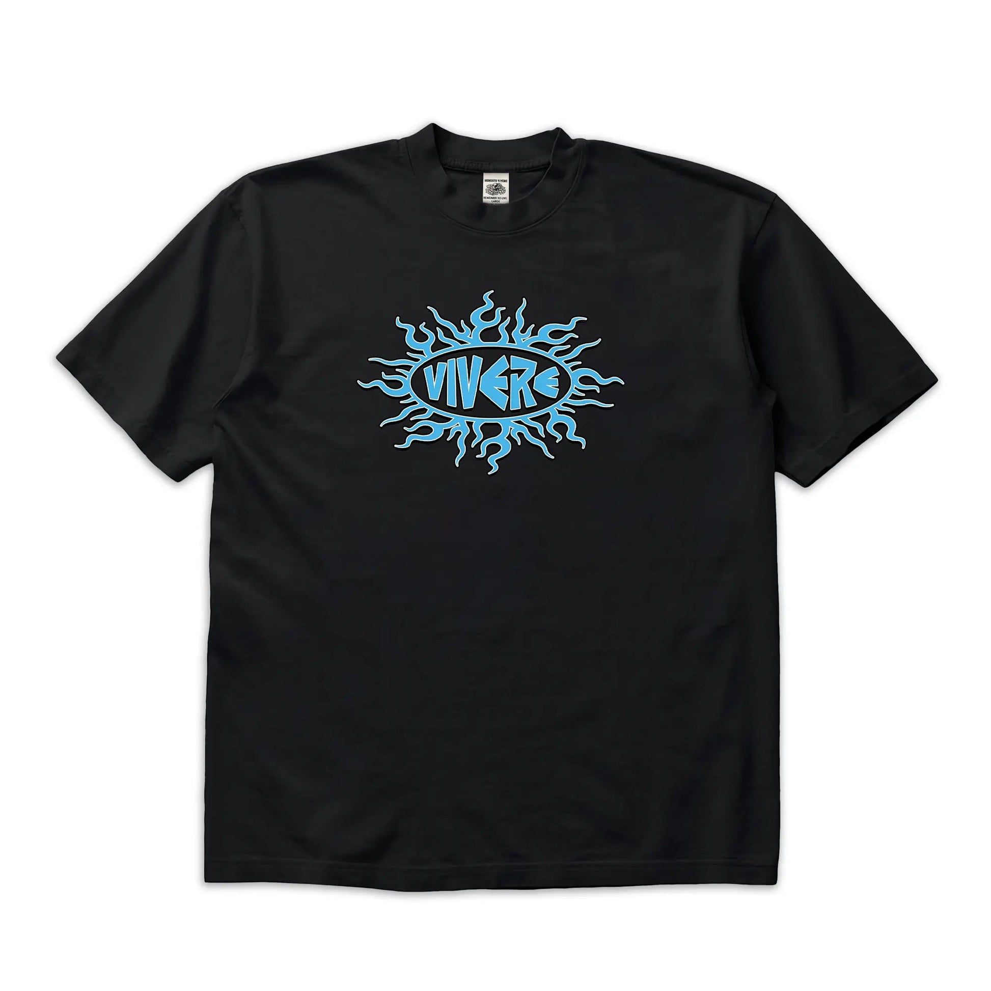 Gift Shop T-Shirt Black mento.vivere