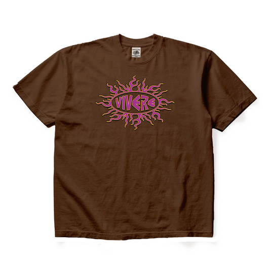 Gift Shop T-Shirt Brown