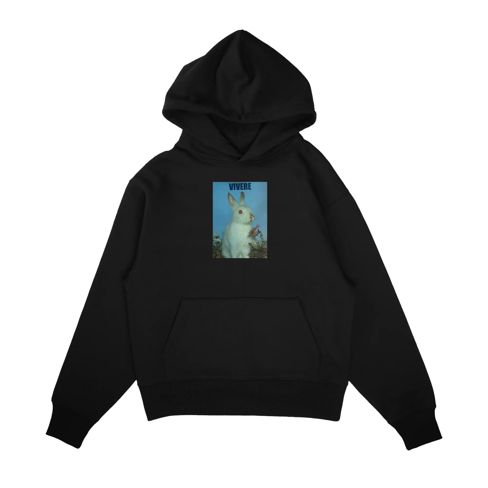 Bunny Hoodie mento.vivere