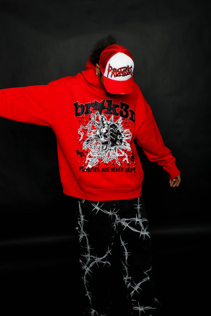 Breakthrough Rhinestone Hoodie