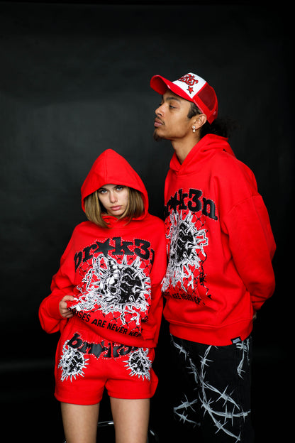 Breakthrough Rhinestone Hoodie