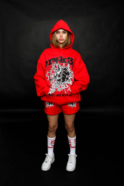 Breakthrough Rhinestone Hoodie