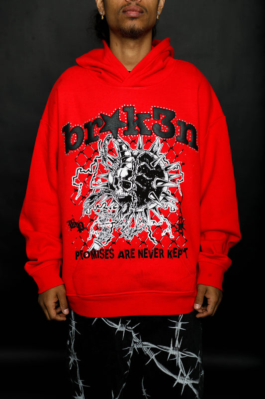 Breakthrough Rhinestone Hoodie
