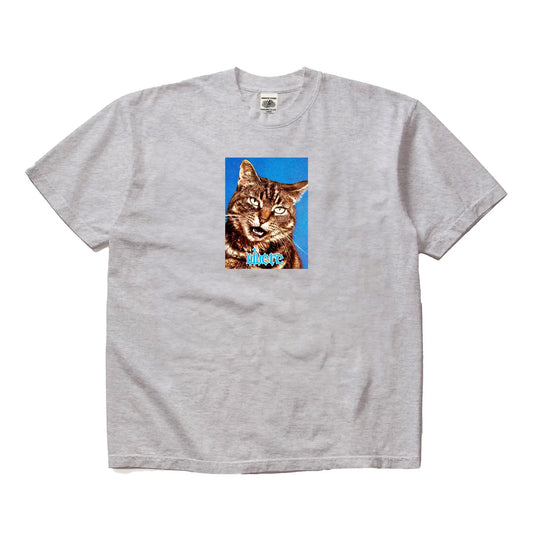 Cat T-Shirt Grey mento.vivere