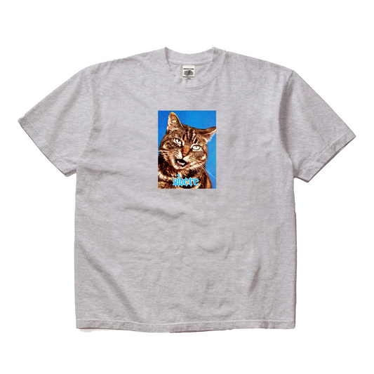 Cat T-Shirt Grey
