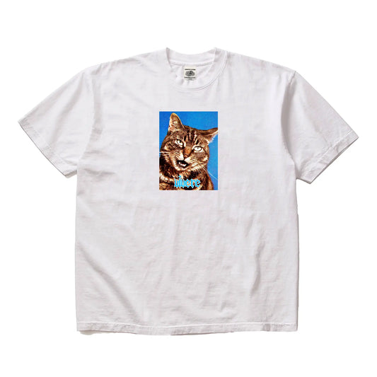 Cat T-Shirt White mento.vivere