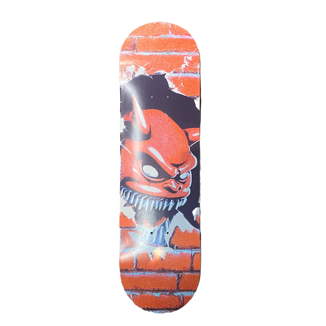 Devil's 8.25 Skate Deck