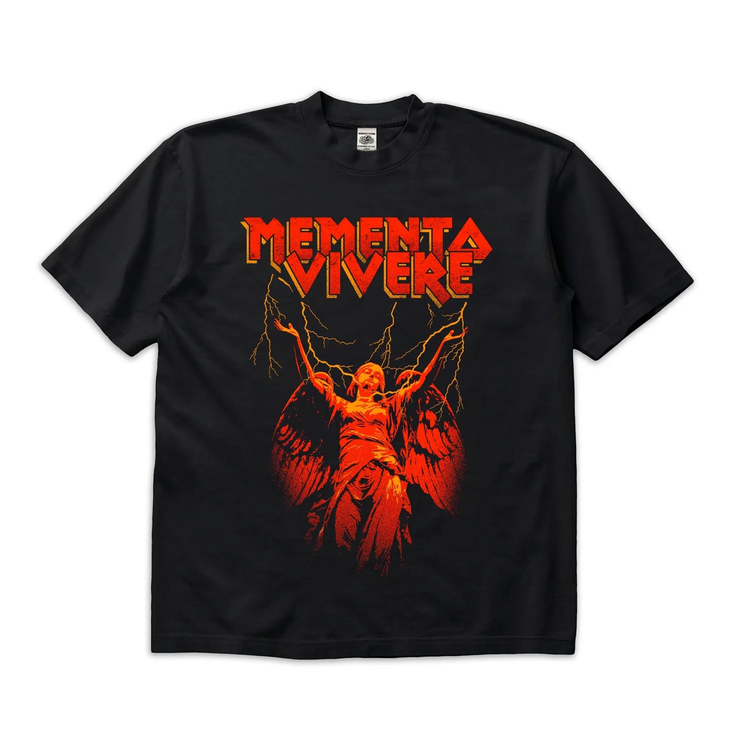 Embrace the Storm T-Shirt Black mento.vivere
