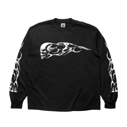 Flames of Steel Long Sleeve mento.vivere