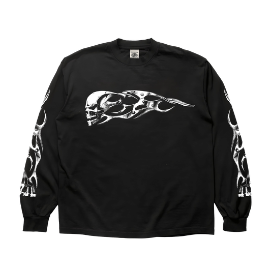 Flames of Steel Long Sleeve