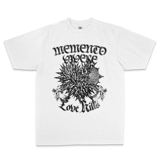 Love Kills White T-Shirt - VIVERE
