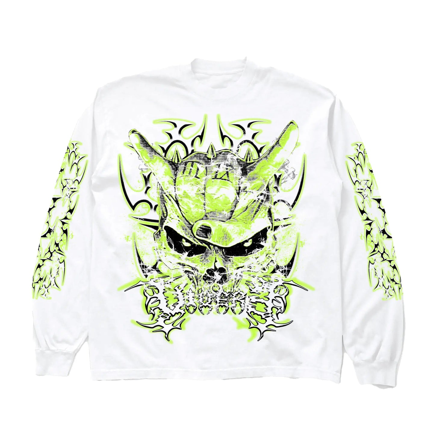 Hardcore Longsleeve T-Shirt mento.vivere