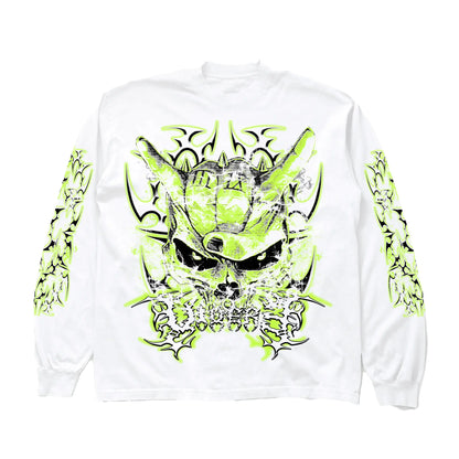 Hardcore Longsleeve T-Shirt mento.vivere