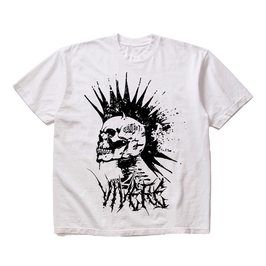 Hard Headed White T-Shirt
