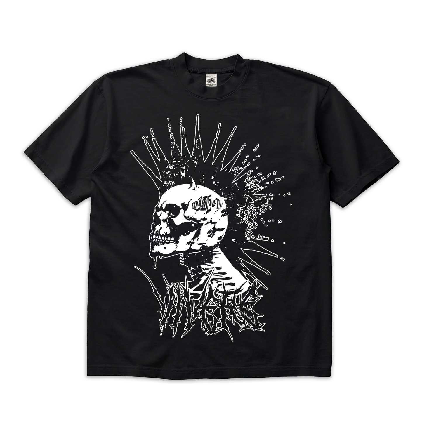 Hard Headed Black T-Shirt