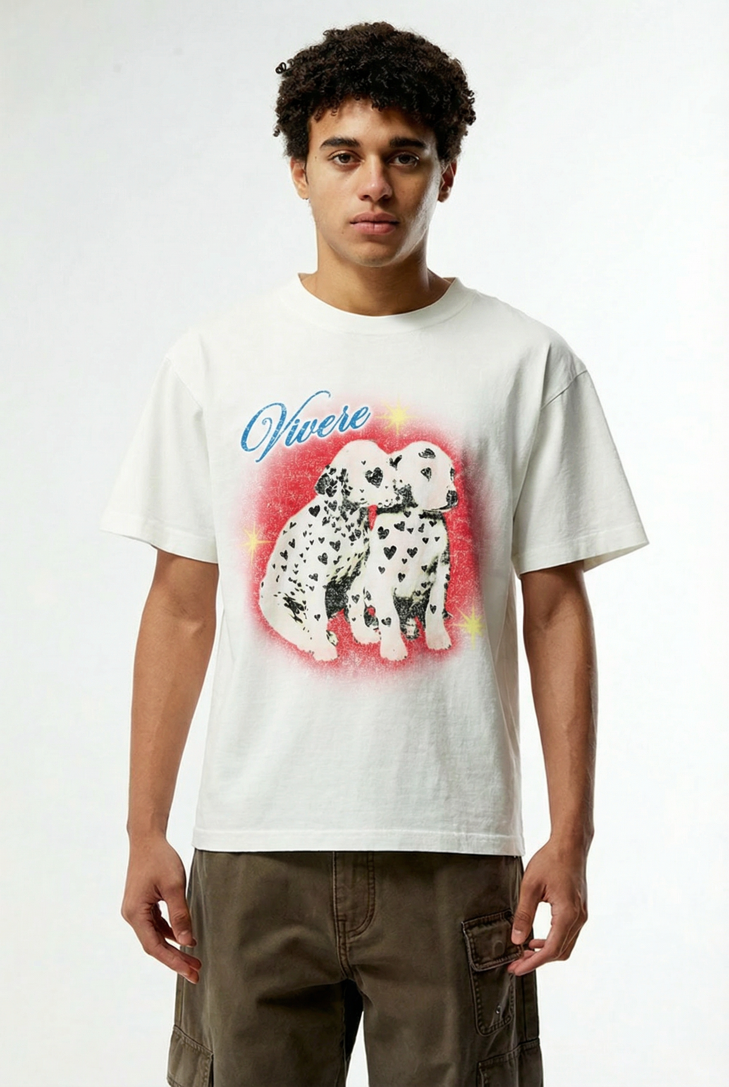 Pup T-Shirt White