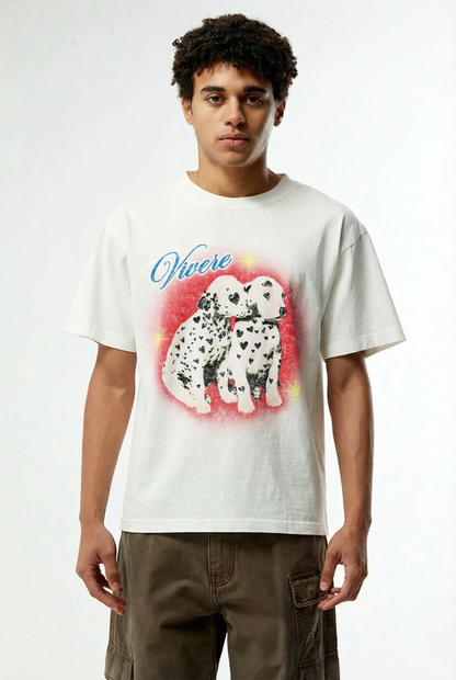 Pup T-Shirt White