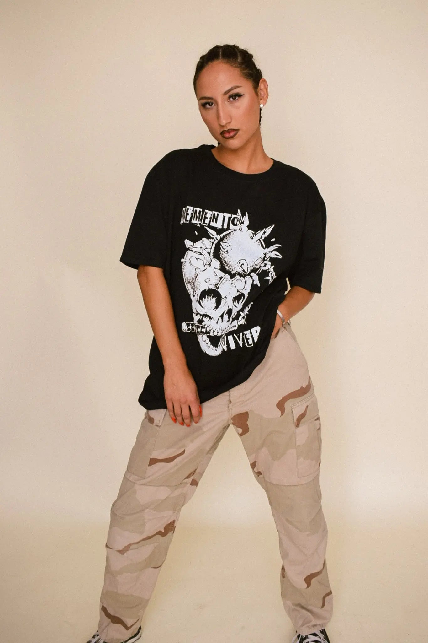 Self Inflicted T-Shirt Black - VIVERE