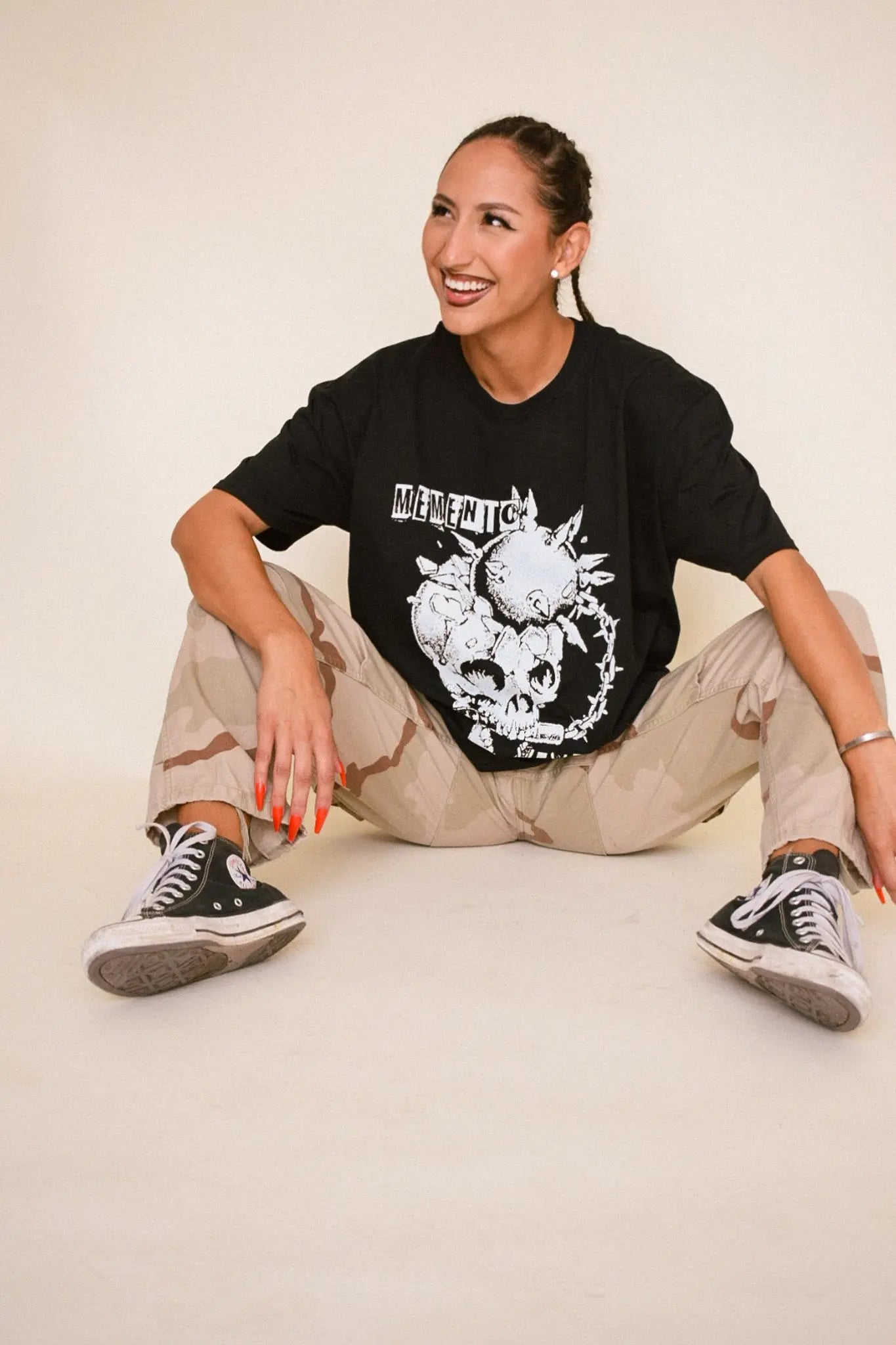 Self Inflicted T-Shirt Black - VIVERE