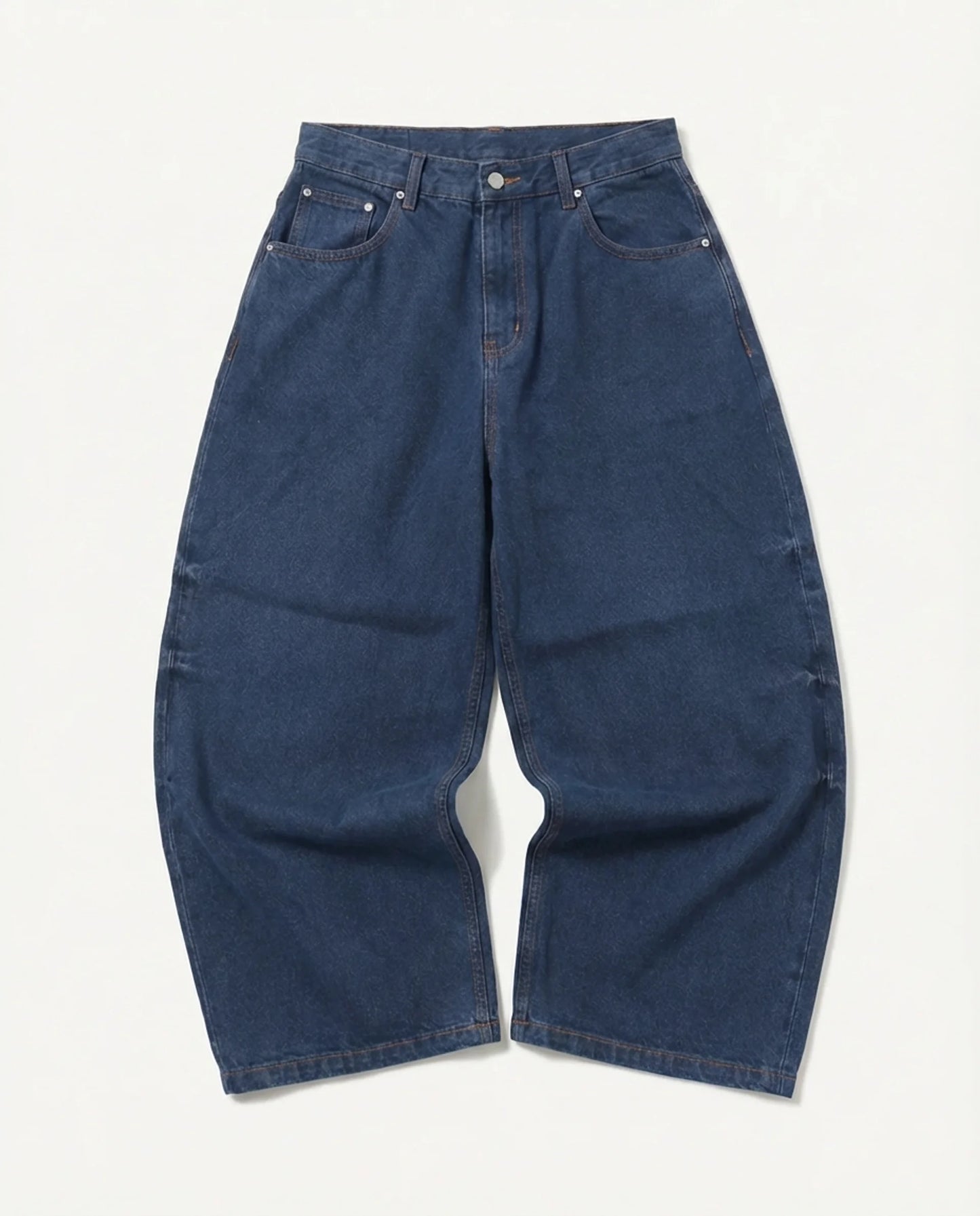 Balloon Baggy Denim