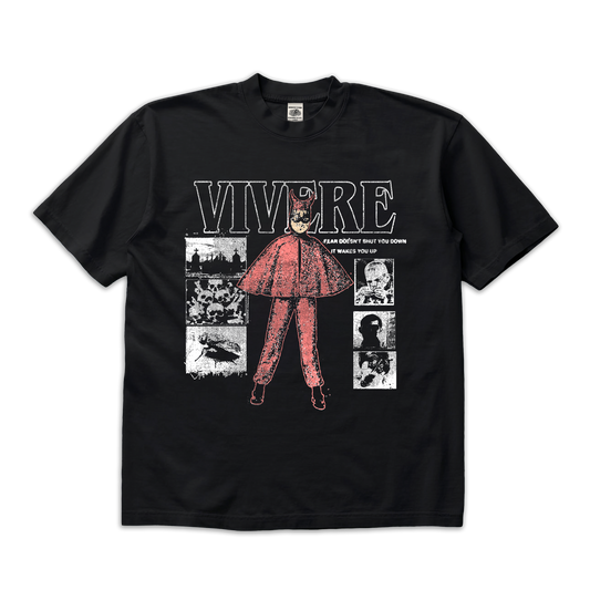 Crime Stoppers T-Shirt Black - VIVERE