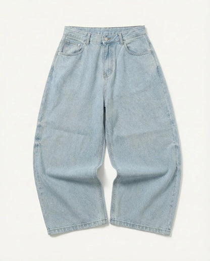 Balloon Baggy Denim