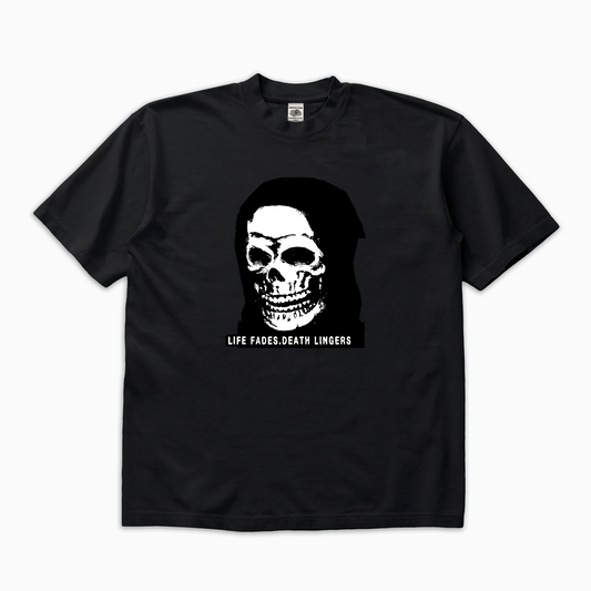 Lingers Tee Black