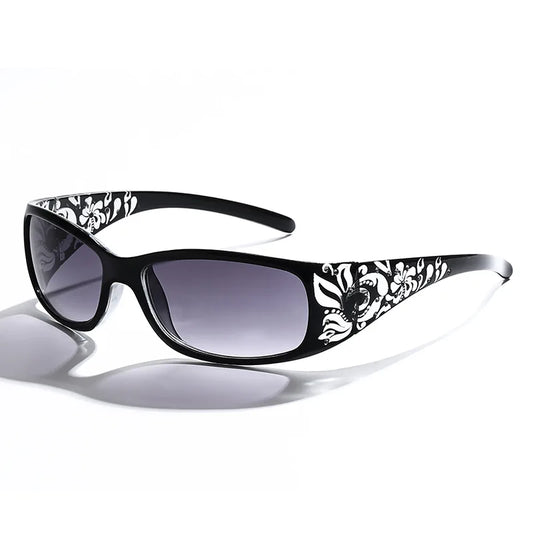 Floral Mcbling Sunglasses