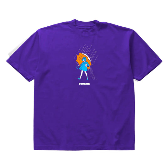 Salt Tee Purple mento.vivere