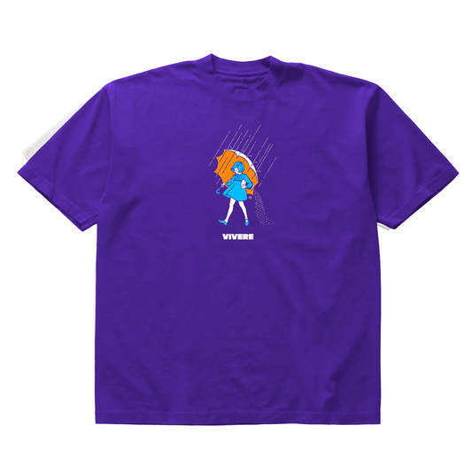 Salt Tee Purple