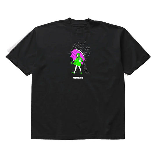 Salt Tee Black mento.vivere