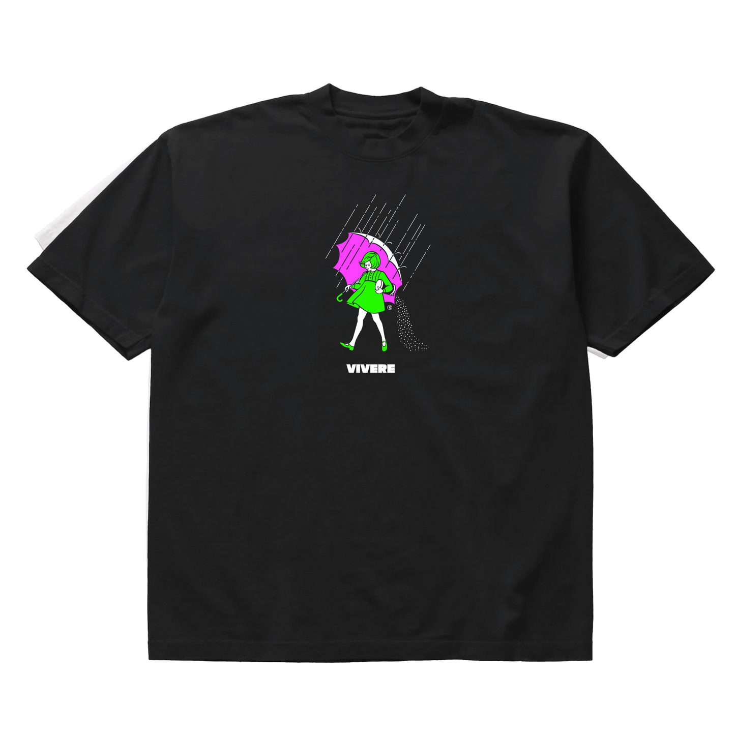 Salt Tee Black