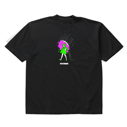 Salt Tee Black