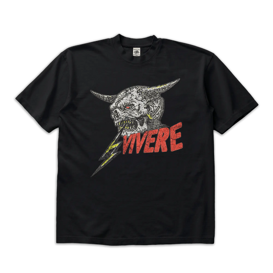 Strike T-Shirt Black mento.vivere