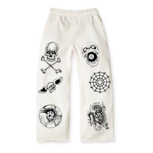 Tatted Sweatpants mento.vivere