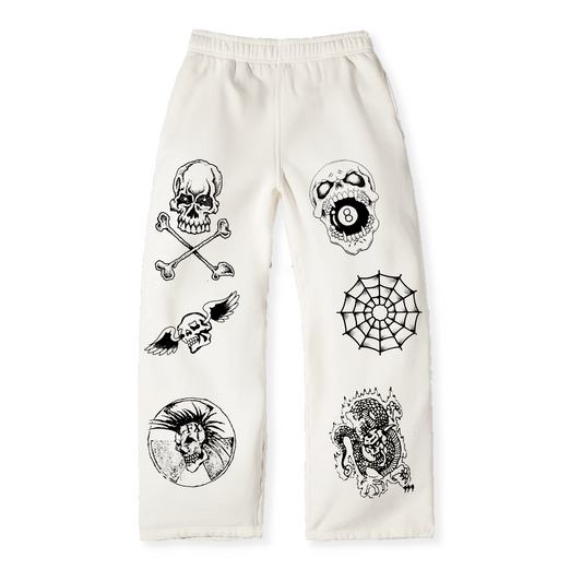 Tatted Sweatpants
