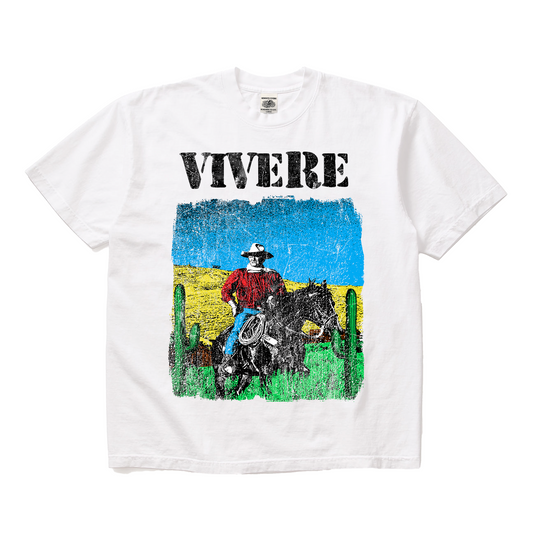 Western T-Shirt White